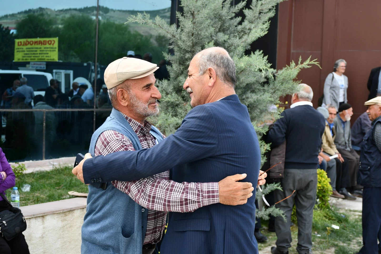 Kalecik Belediye Başkanı Satılmış Karakoç ilçe genelinde denetimlerini sürdürüyor - Resim : 2