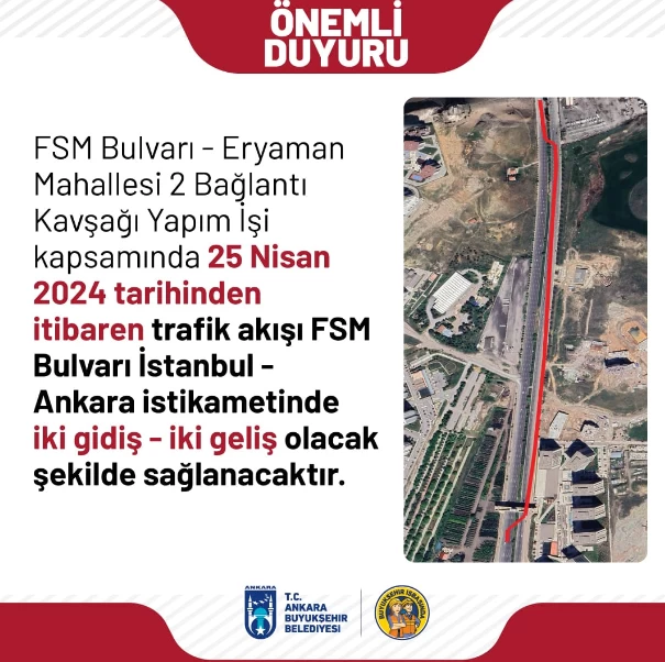 ABB'den önemli uyarı geldi! 25 Nisan'dan itibaren bu güzergahlar değişiyor