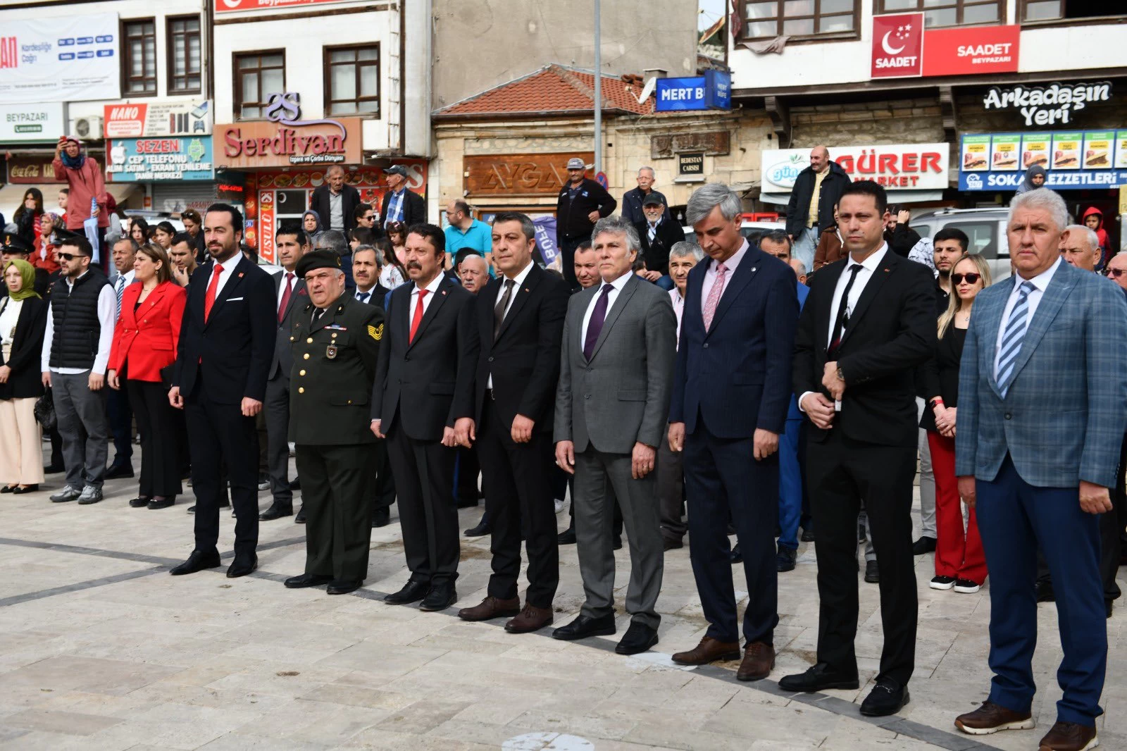 Beypazarı Belediyesi 23 Nisan kutlamalarını coşkuyla gerçekleştirdi! - Resim : 2