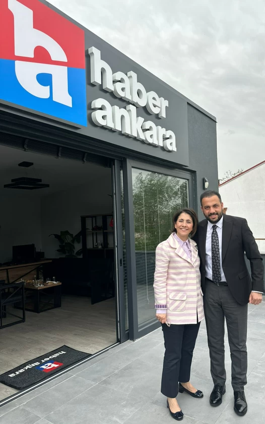 CHP Ankara Milletvekili Aylin Yaman'dan Haber Ankara ofisine ziyaret! - Resim : 2