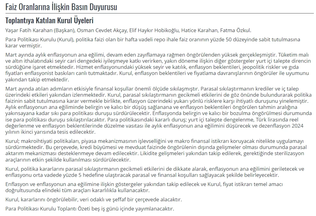 Merkez Bankası faiz kararı sonrası piyasalardaki son durum! Altın, dolar ve euro kaç TL oldu?