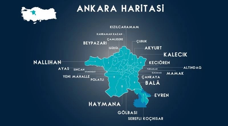 Ankara'dan teklif verildi herkes şaşkın! Ankara'daki o semt ilçe olmaya adım atıyor