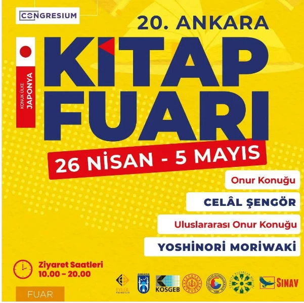 20. Ankara Kitap Fuarı kapılarını ziyarete açtı