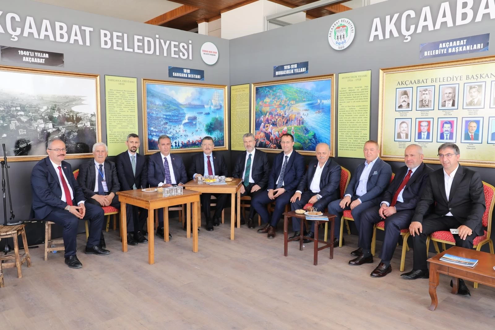Ankara'daki Trabzon Tanıtım Günlerine ziyaretçi akını