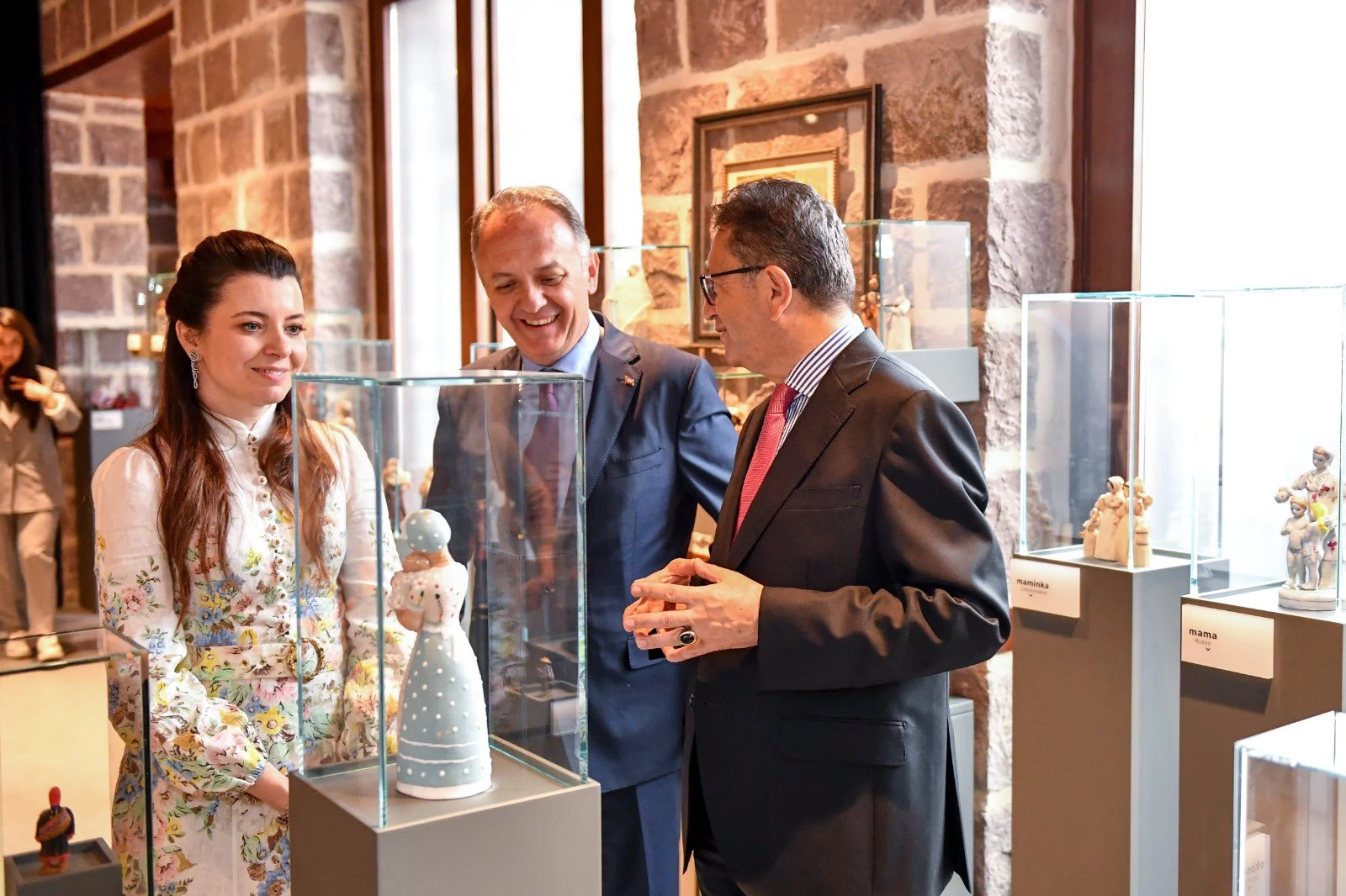 Altındağ Belediye Başkanı Veysel Tiryaki Anne Müzesi'nin açılışını gerçekleştirdi - Resim : 2