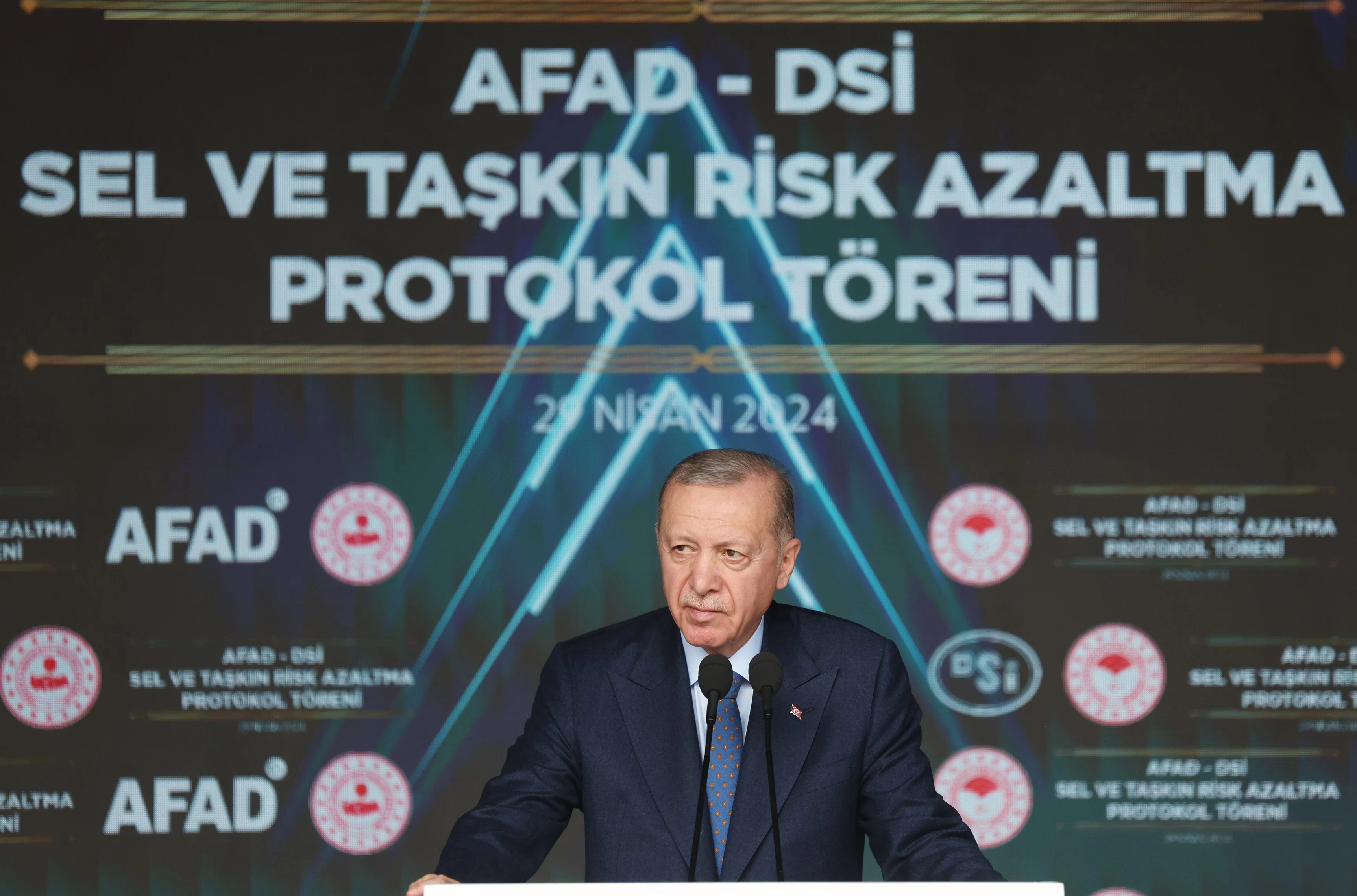 Cumhurbaşkanı Erdoğan'dan AFAD - DSİ Sel ve Taşkın Risk Azaltma Protokol Töreninden açıklamalar!