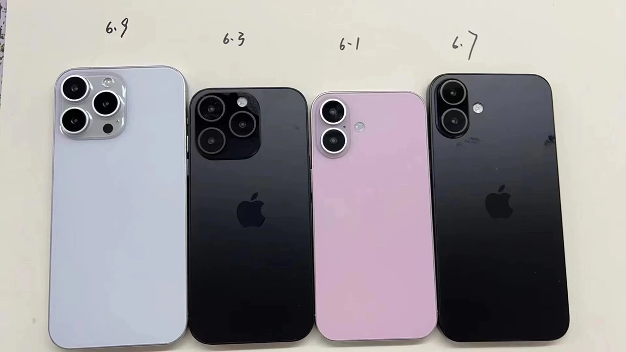 Merakla beklenen iPhone 16 serisinin görselleri sızdırıldı