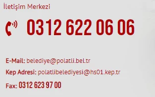 Polatlı Belediye Başkanına nasıl ulaşılır? Polatlı Belediyesi irtibat bilgileri