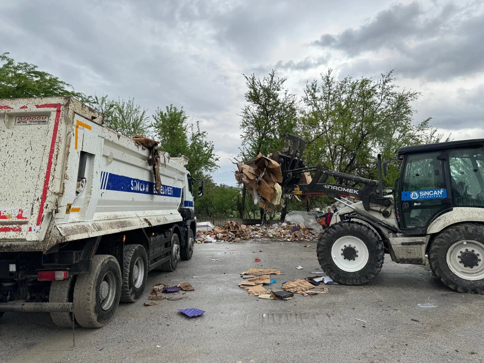 Sincan Belediyesi kentsel dönüşüm ve kırsal alanlarda temizlik seferberliği başlattı