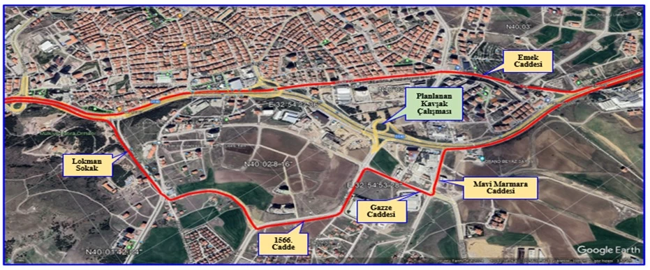 EGO Genel Müdürlüğü Ankara'da 3 ay sürecek yol çalışmasını duyurdu!