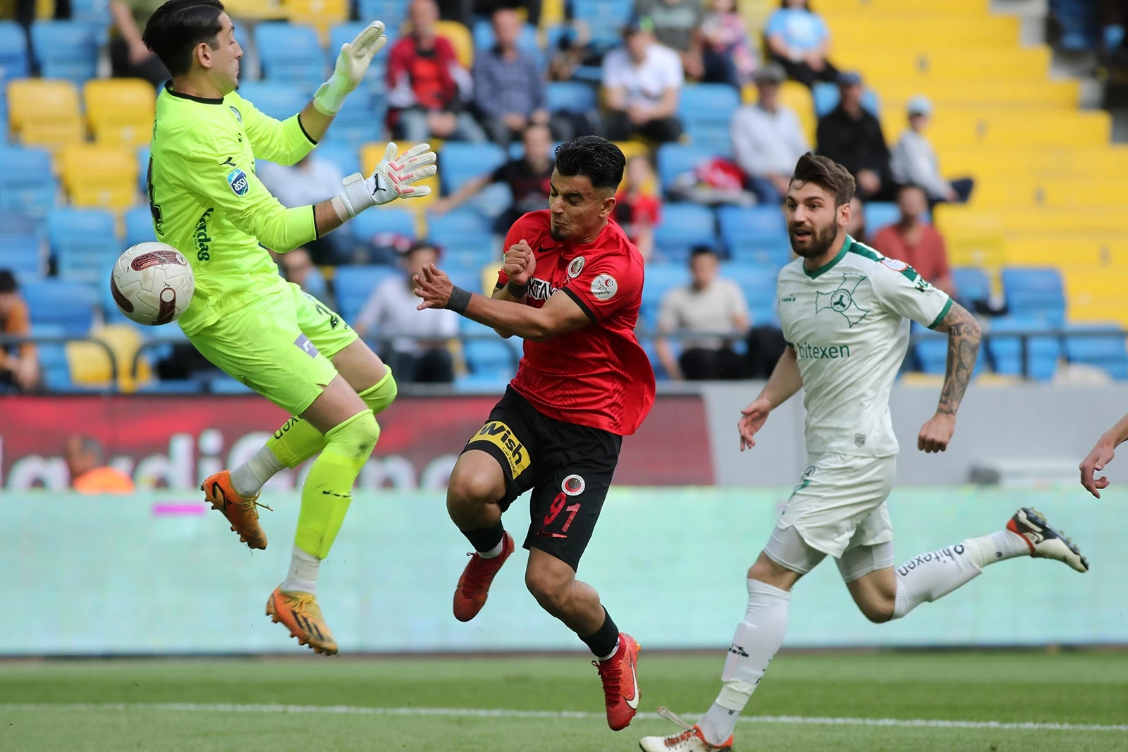 Gençlerbirliği Giresunspor'u 1-0 mağlup etti! - Resim : 2