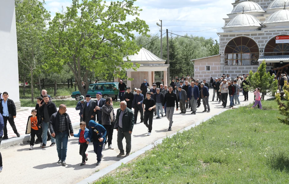 Ankara Çubuk'ta turşu üreticileri ve çiftçiler yağmur ve şükür duası yaptı!