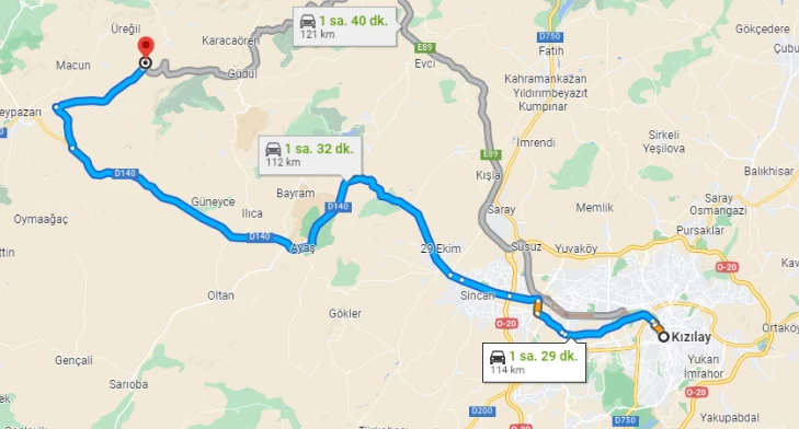 Ankara'nın saklı hazinesi bu ilçede! Deniz özlemine son verecek bir giden dönmek istemeyecek - Resim : 3