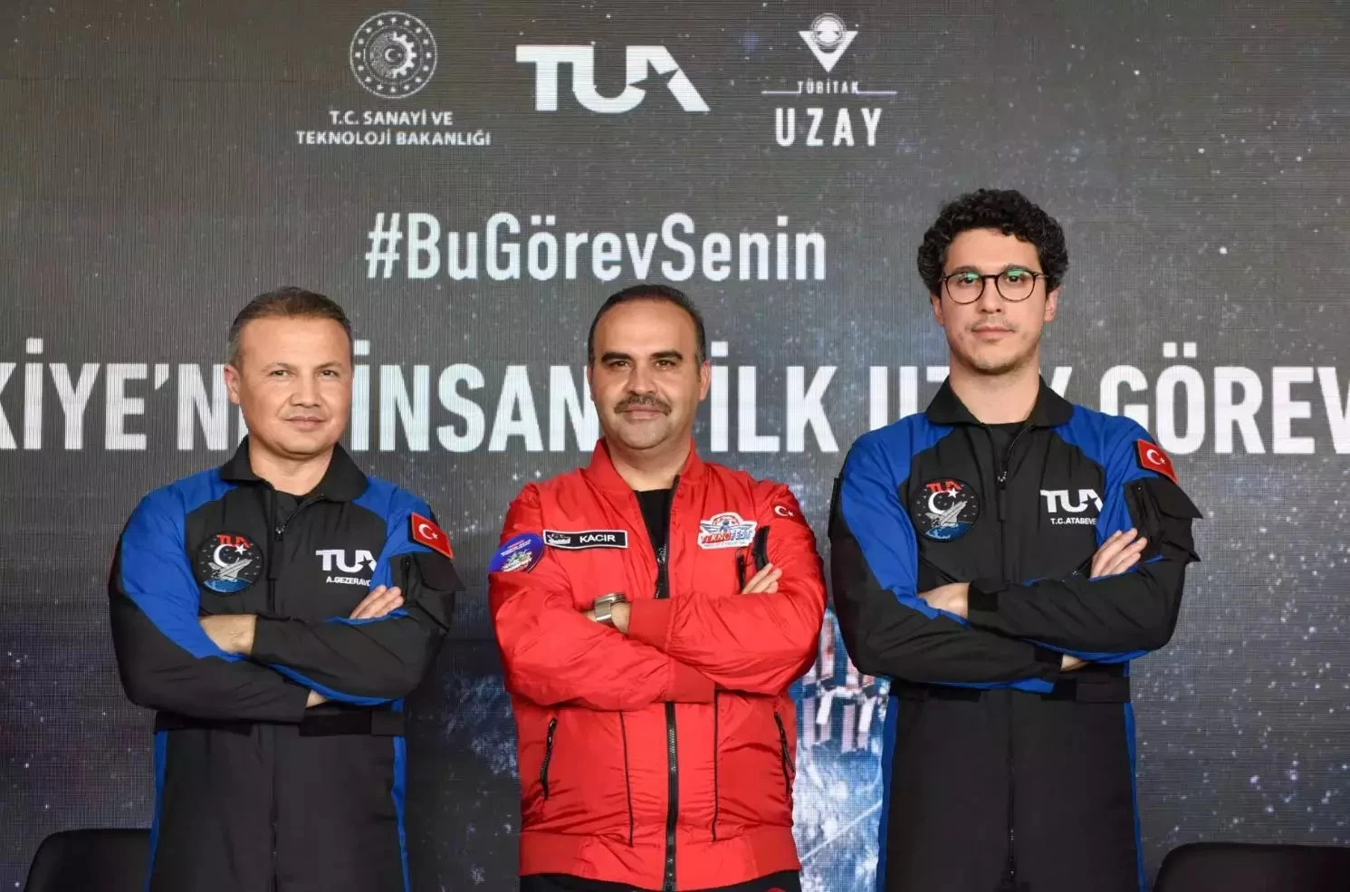 Türkiye'nin ikinci astronotu Tuva Cihangir Atasever'in Haziran ayında uzaya gideceği açıklandı