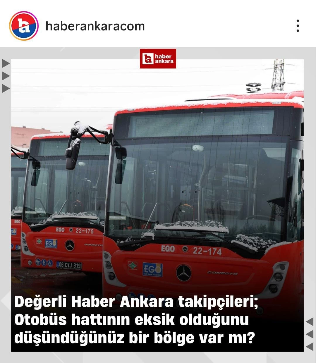 Haber Ankara gündeme getirmişti! EGO Genel Müdürlüğü çalışmalara başladı