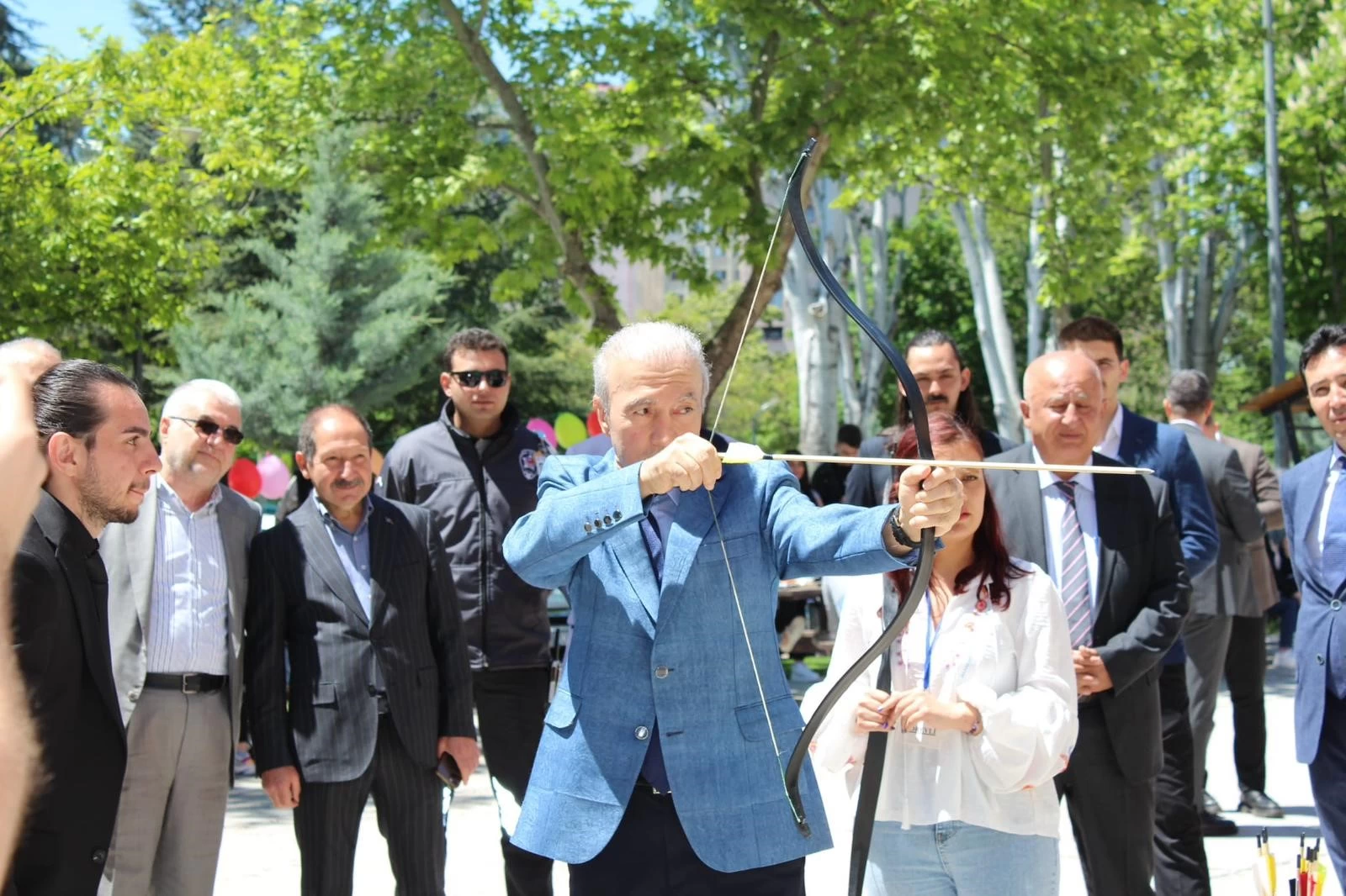 Ankara Hacı Bayram Veli Üniversitesi tarih şölenine ev sahipliği yaptı