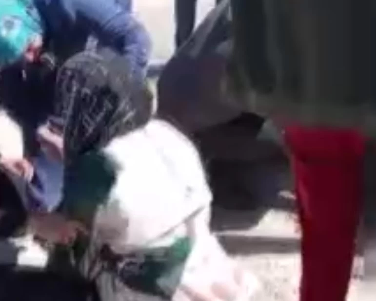 Ankara'da yola saçılan kaygan madde motosiklet kazasına neden oldu