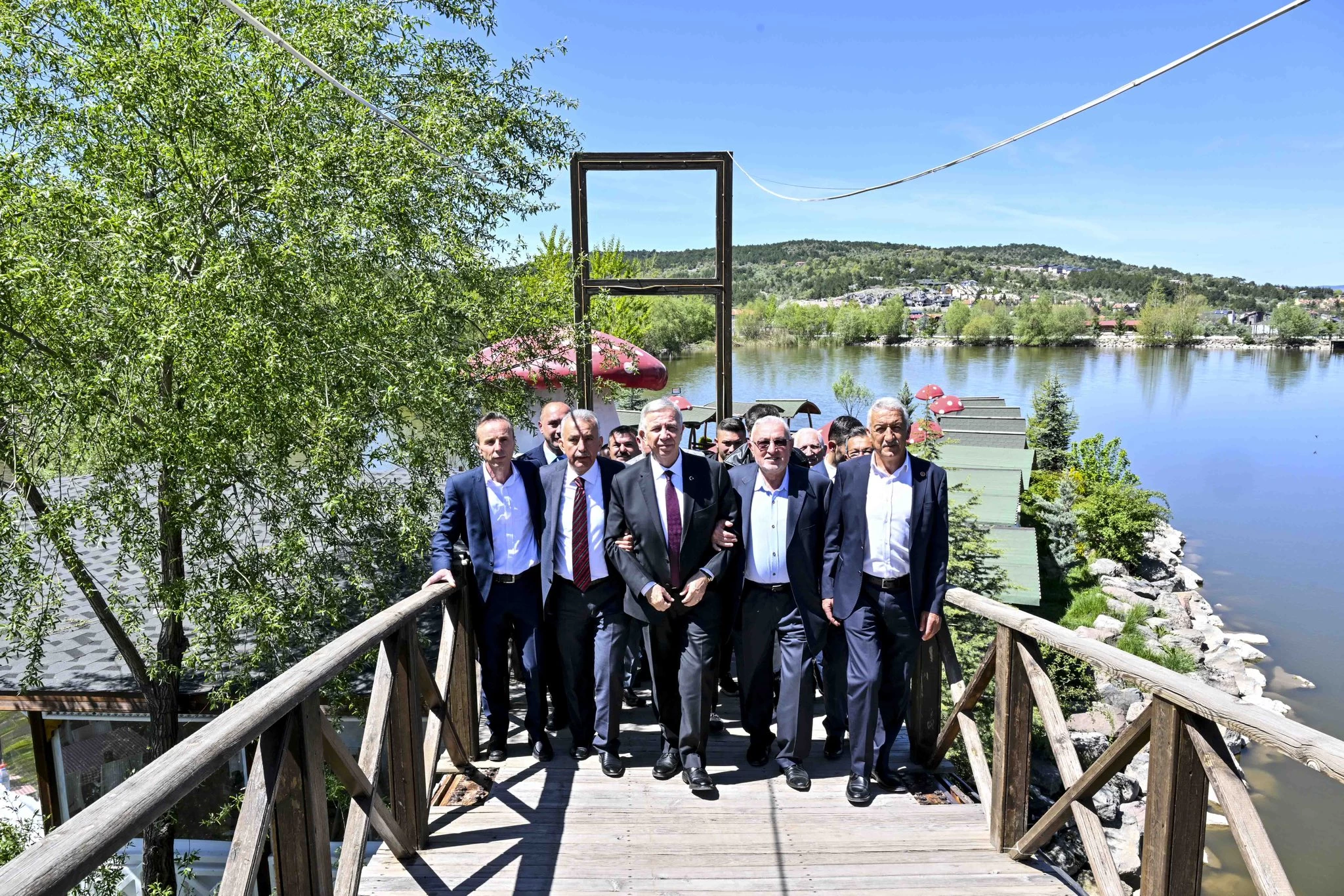 Mansur Yavaş'tan Adem Ceylan'a iade-i ziyaret - Resim : 2