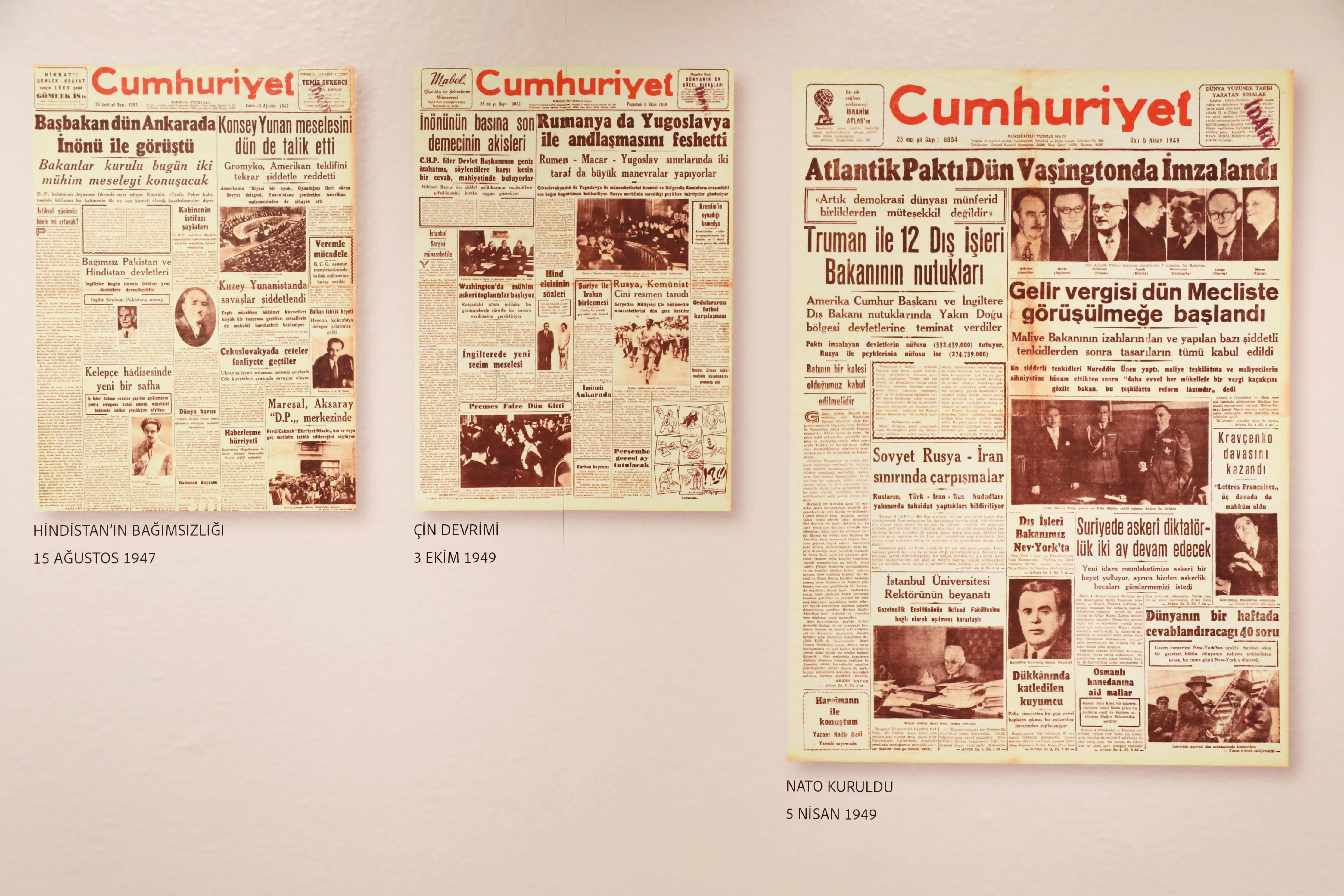 Çankaya Belediyesi 100 Yılın Tanığı Cumhuriyet sergisinin açılışını yaptı - Resim : 2