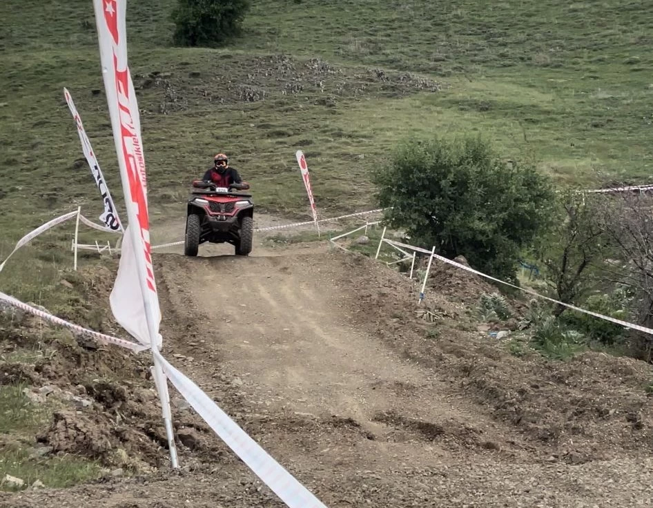 Ankara’daki ATV şampiyonasına katılan Eskişehirli sporcu 4'üncü oldu - Resim : 2