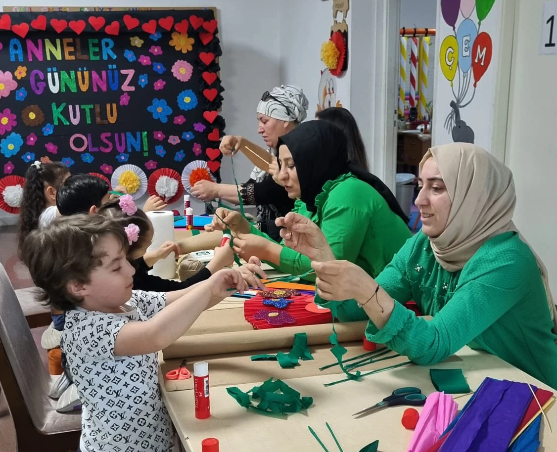 Keçiören Belediyesi Çocuk Eğitim Merkezi’nde Anneler Gününe özel kutlama - Resim : 2