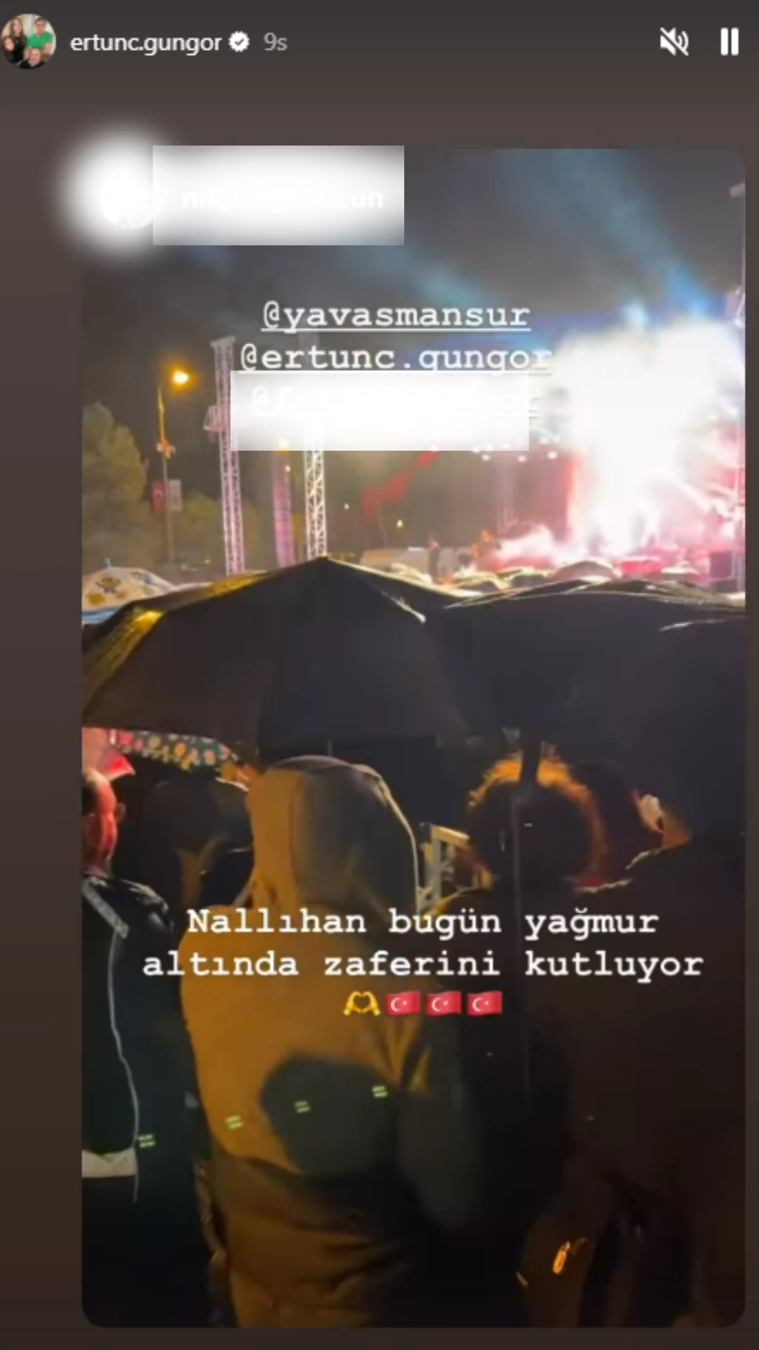 Nallıhan Belediyesi Ebru Yaşar konserine ABB Başkanı Yavaş katıldı!