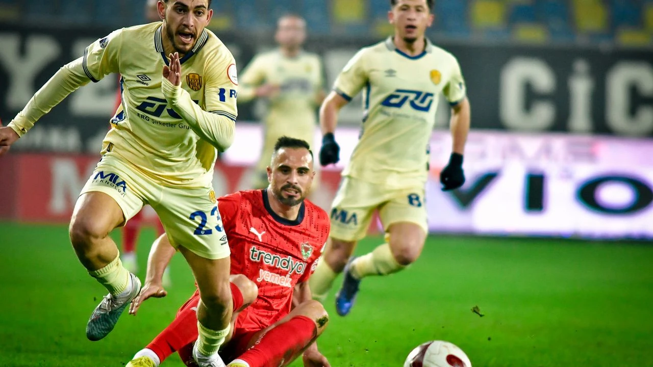 Süper Lig'de MKE Ankaragücü Hatayspor'a konuk olacak