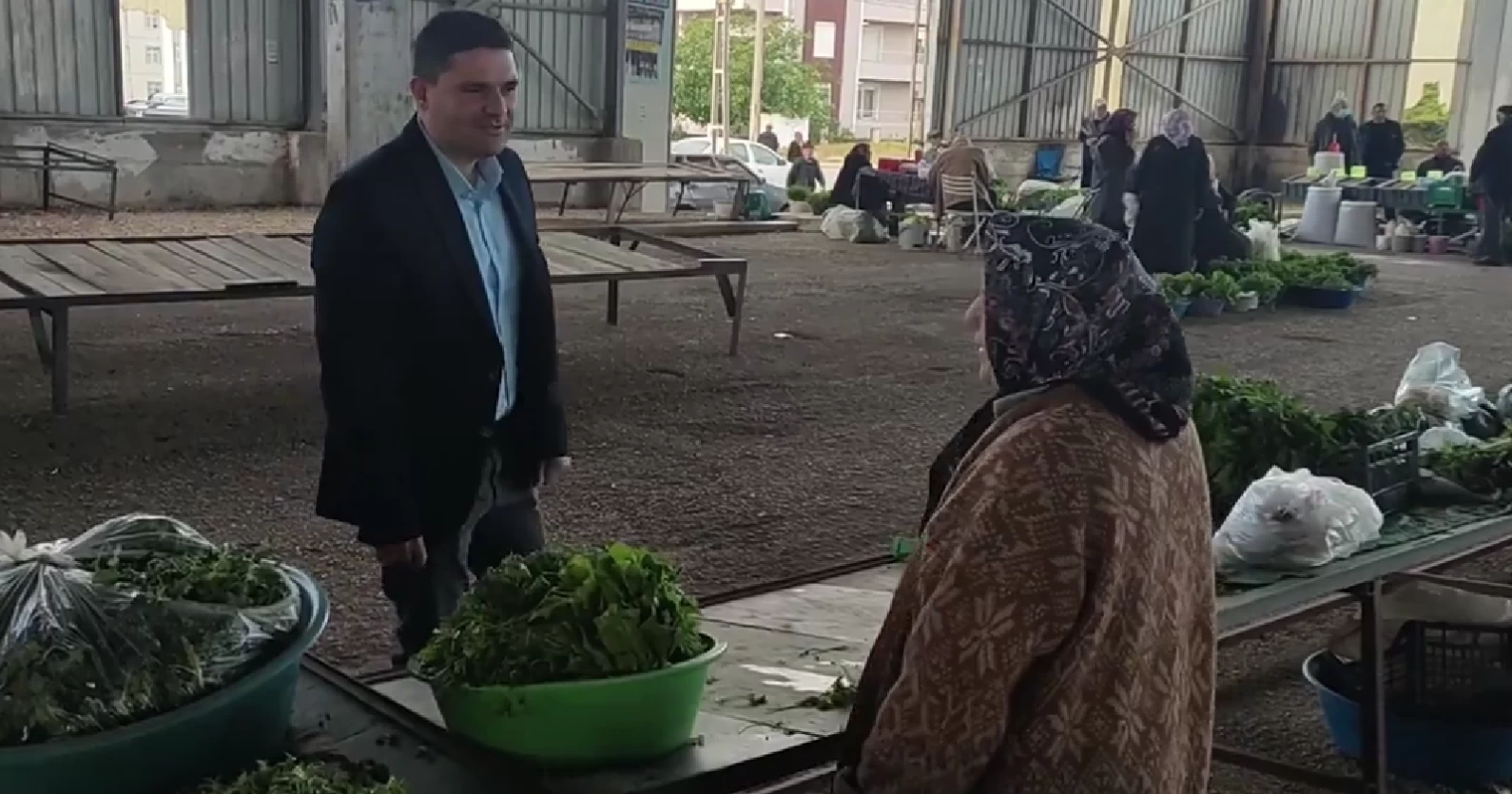 Şereflikoçhisar Belediyesinden vatandaşlara ücretsiz çorba ikramı hizmeti