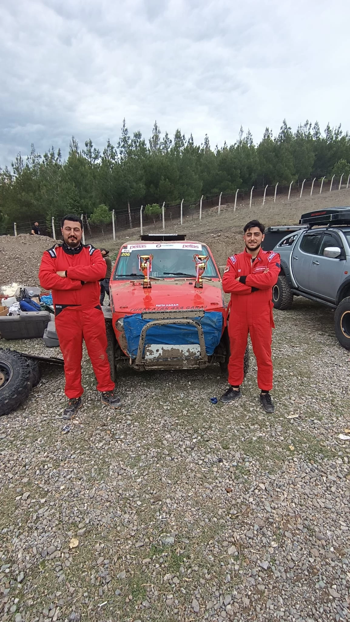 Kahramankazan Belediyespor Kulübü Türkiye Off-Road Şampiyonasında ikincilik elde etti - Resim : 2