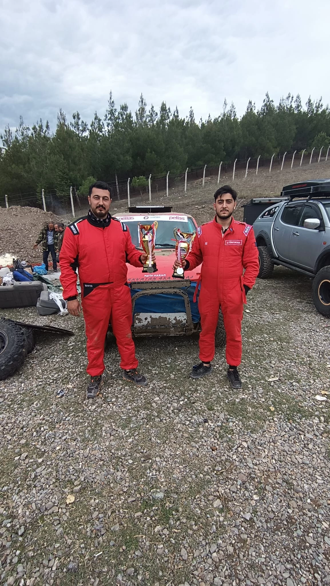 Kahramankazan Belediyespor Kulübü Türkiye Off-Road Şampiyonasında ikincilik elde etti - Resim : 3