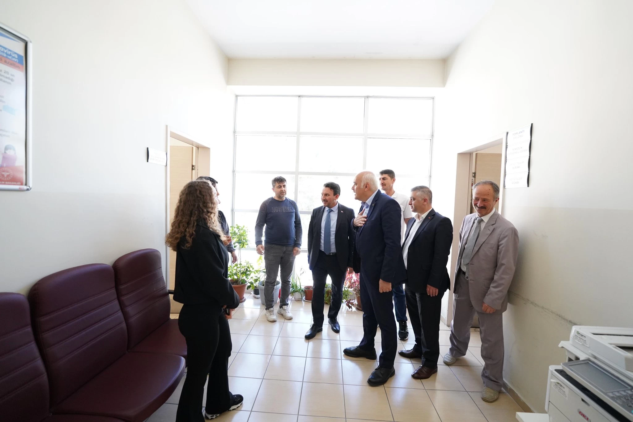 Kızılcahamam Belediye Başkanı Süleyman Acar sağlık çalışanlarıyla bir araya geldi