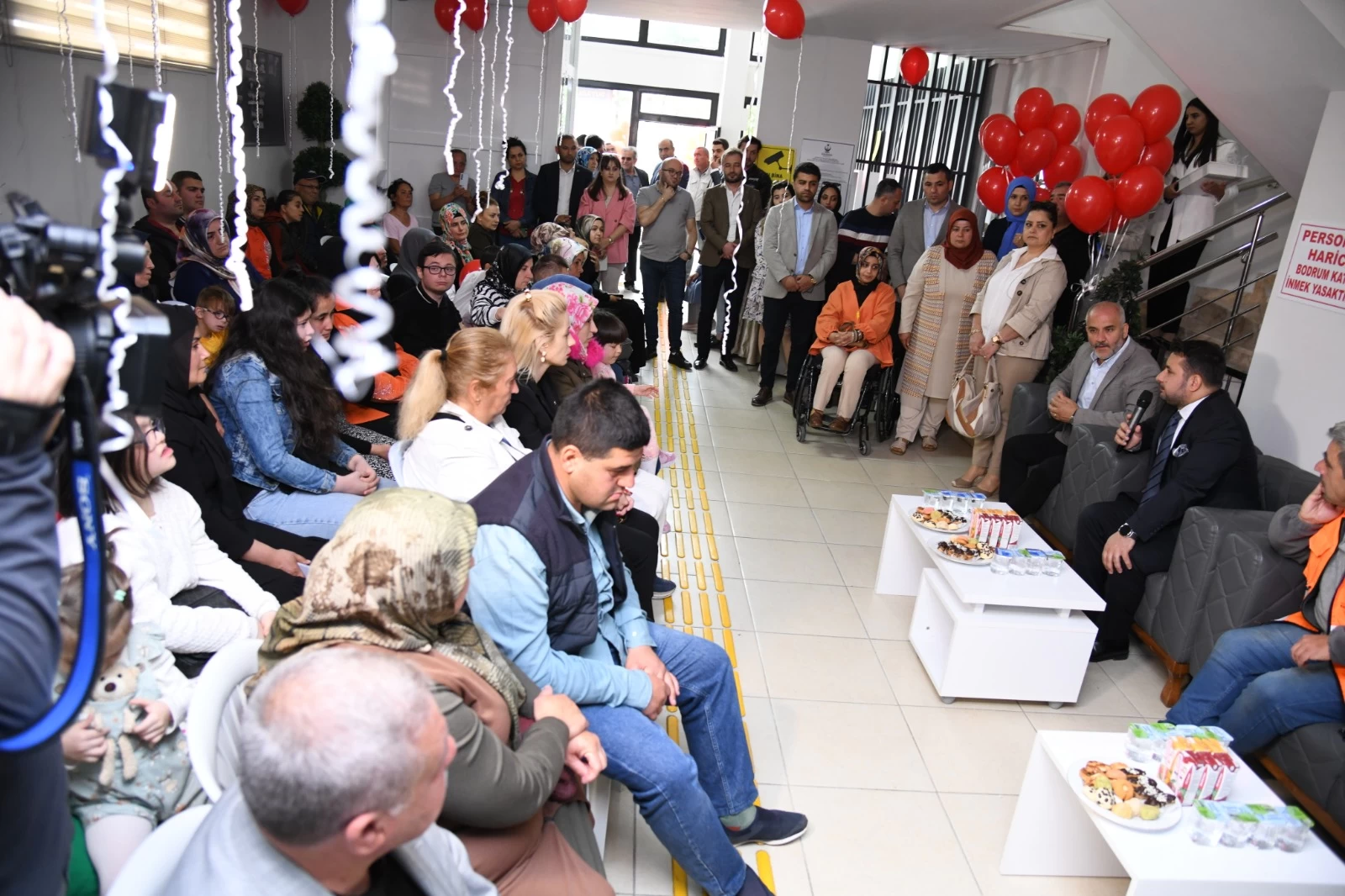Kahramankazan Belediye Başkanı Çırpanoğlu'ndan engelli bireylere destek ve yardımcı olma sözü - Resim : 2