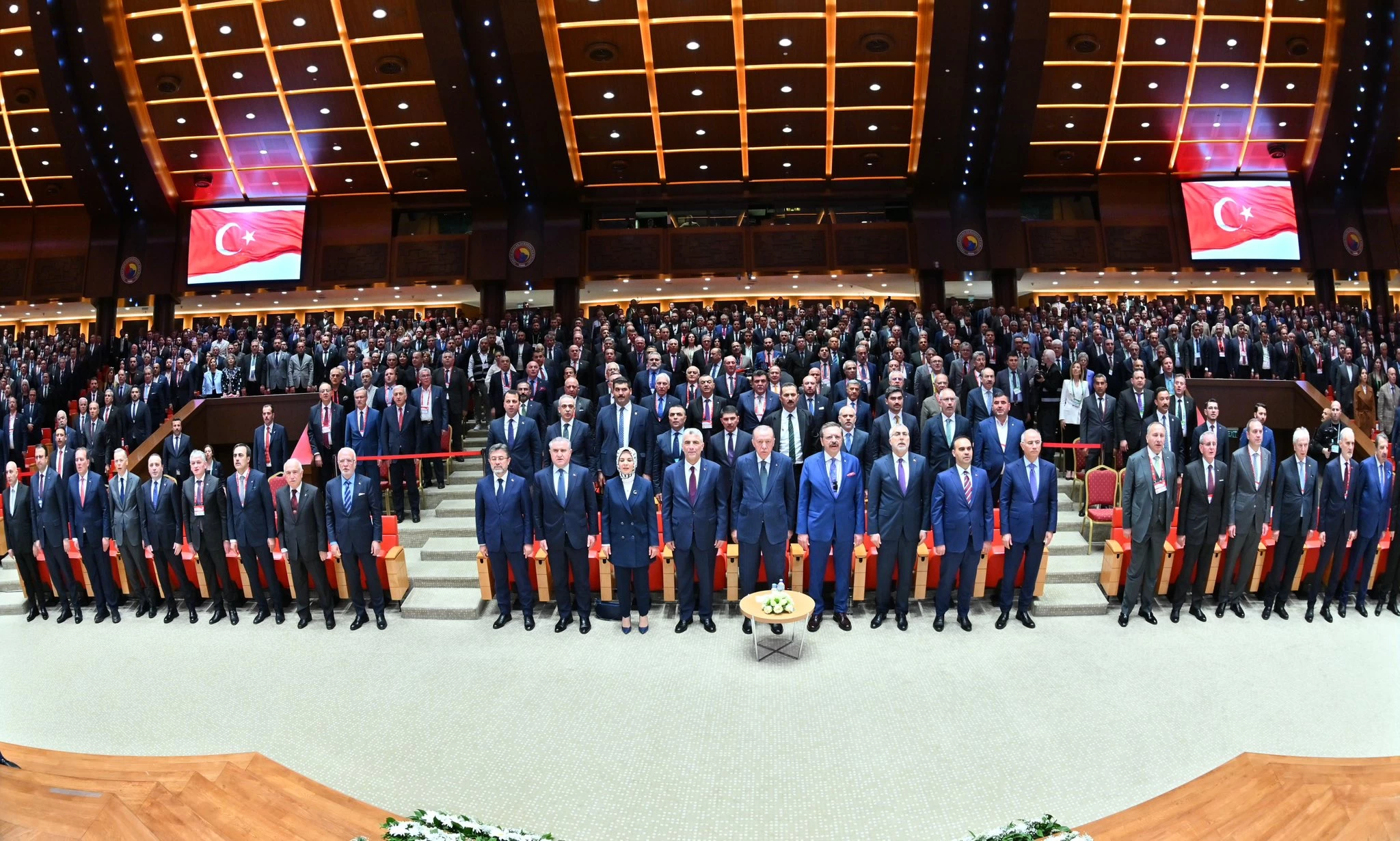 TOBB 80. Mali Genel Kurulu Ankara'da gerçekleştirildi