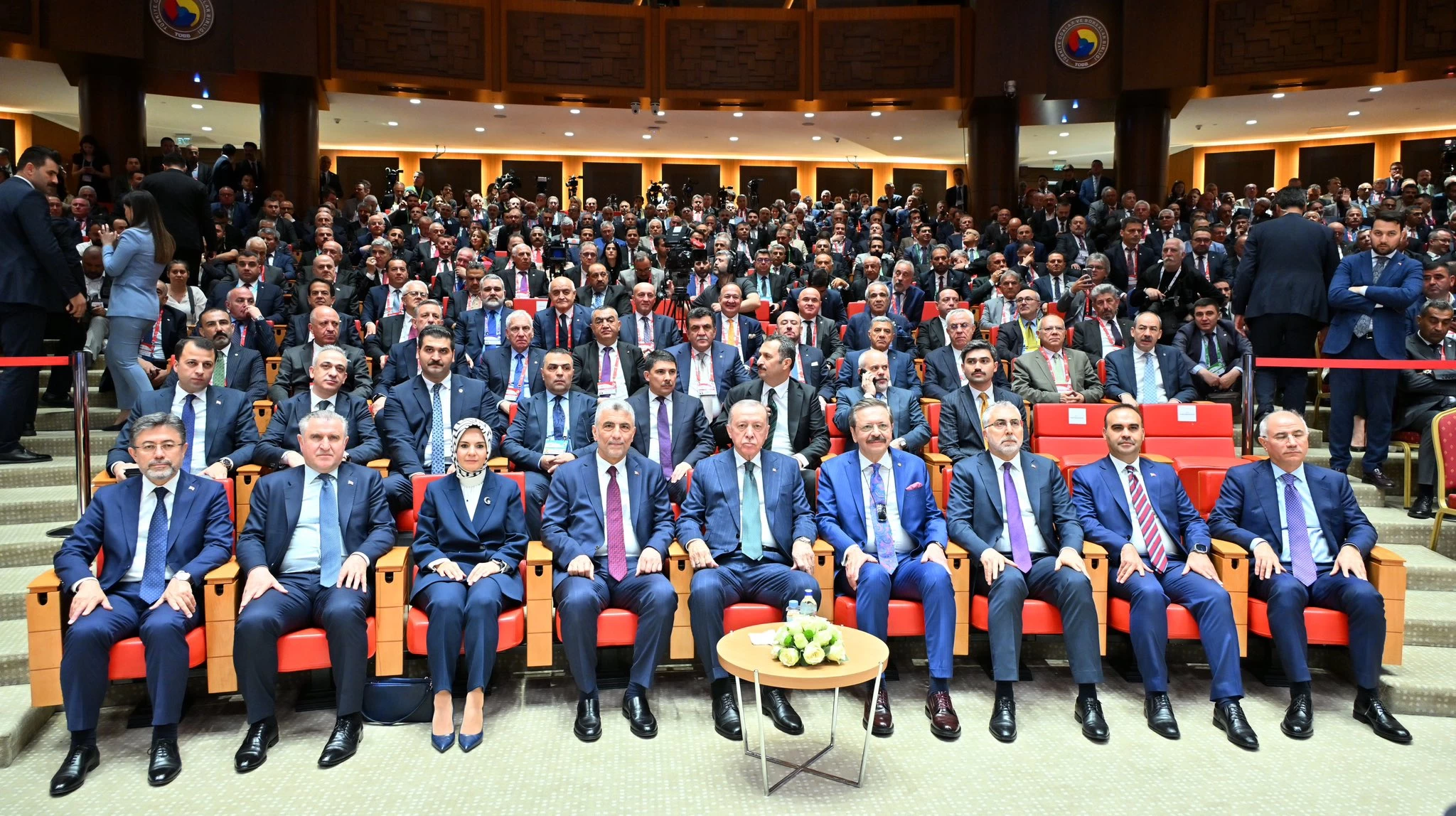 TOBB 80. Mali Genel Kurulu Ankara'da gerçekleştirildi - Resim : 2