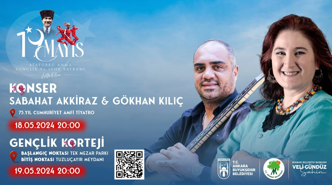 Ankara'da festival tadında konserler! 19 Mayıs Ankara'daki ücretsiz belediye konser takvimi belli oldu - Resim : 3