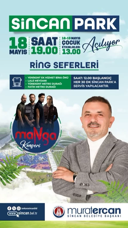 Ankara'da festival tadında konserler! 19 Mayıs Ankara'daki ücretsiz belediye konser takvimi belli oldu - Resim : 2