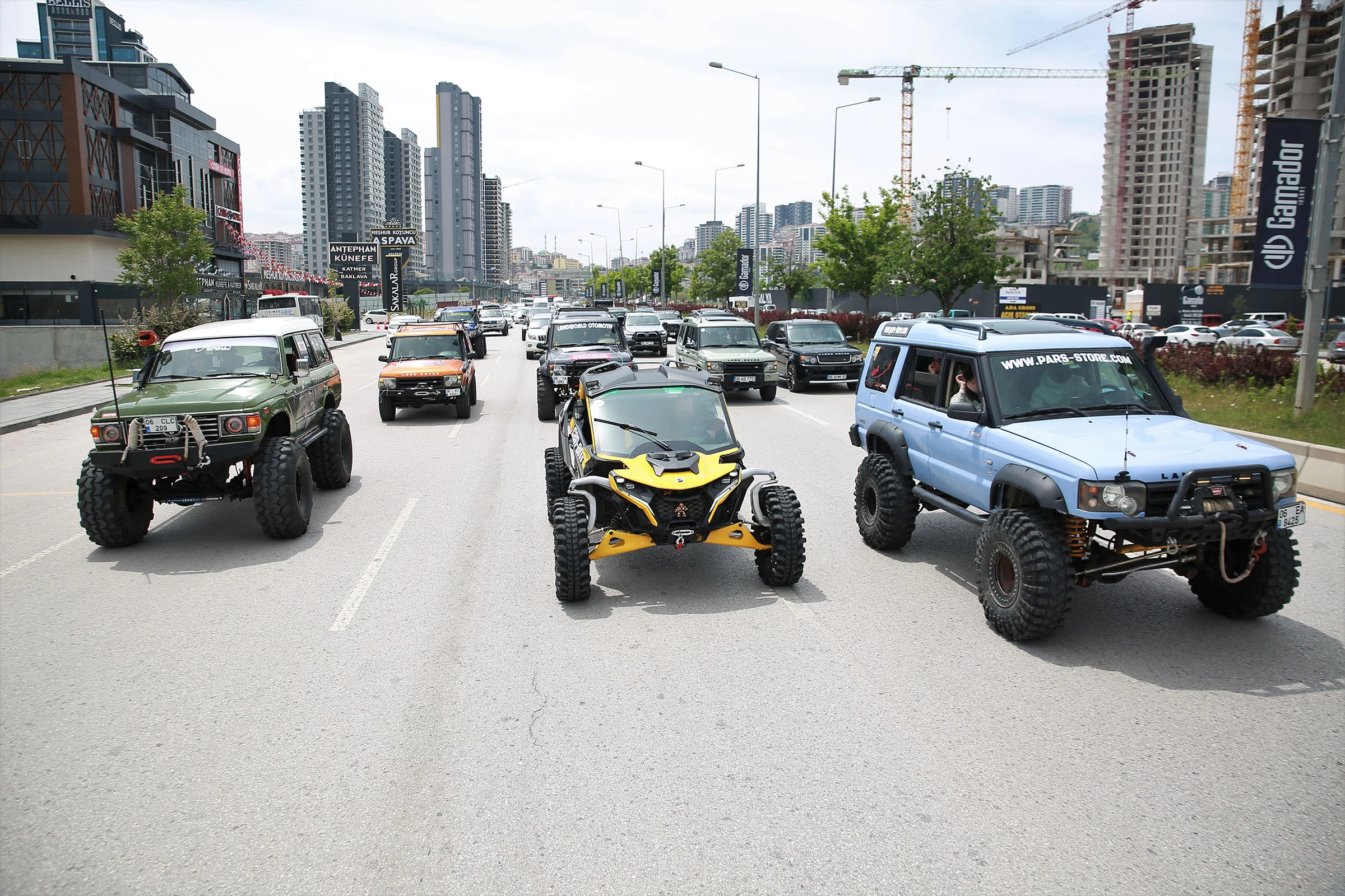 Keçiören Belediyesinden Engelliler Haftası kapsamında offroad turu - Resim : 2