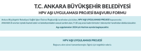 İstanbul ve Ankara’da ücretsiz HPV aşısına sosyal yardım şartı - Resim : 3