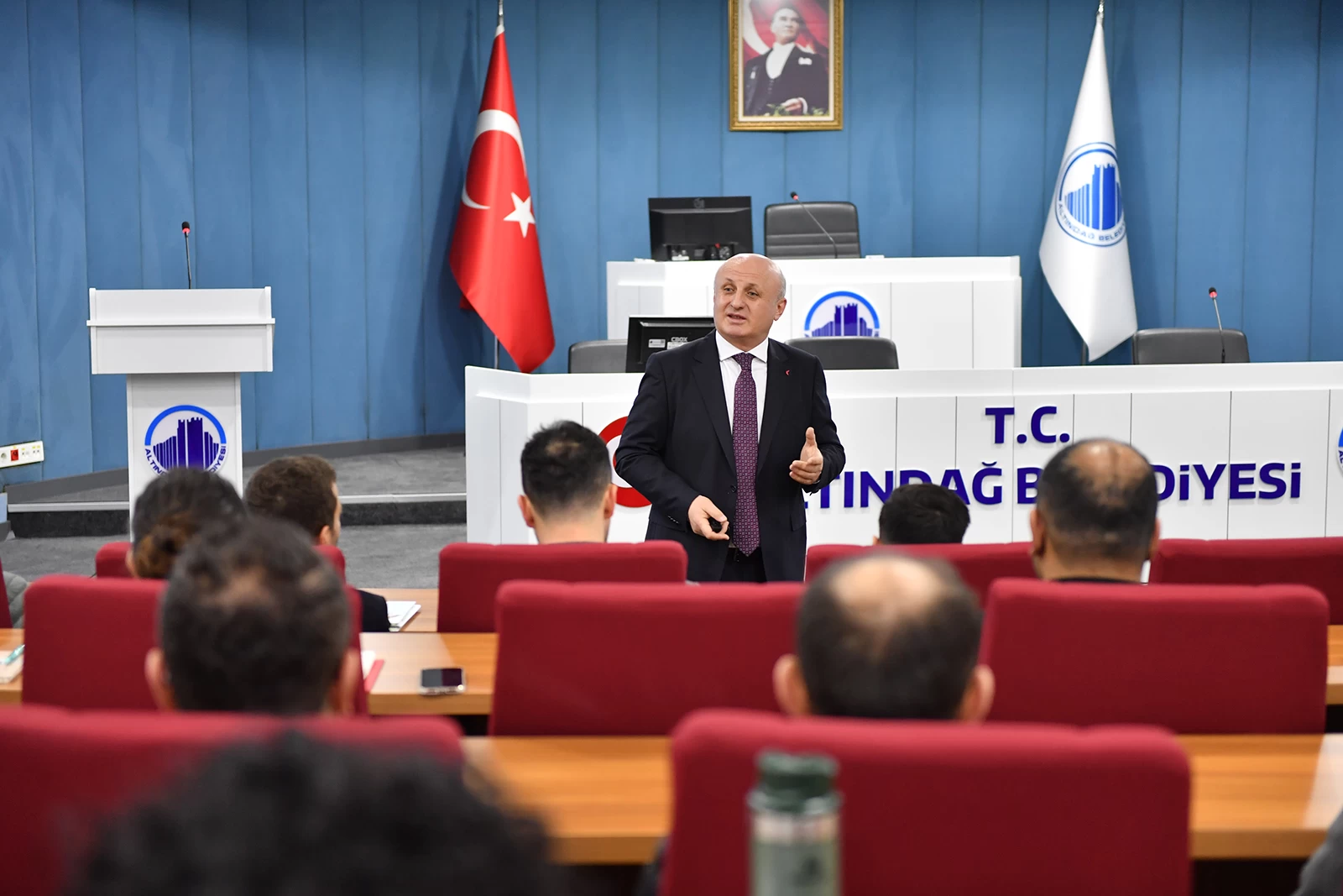 Altındağ Belediyesi personelleri  kurum içi eğitim seminerlerine başladı - Resim : 2