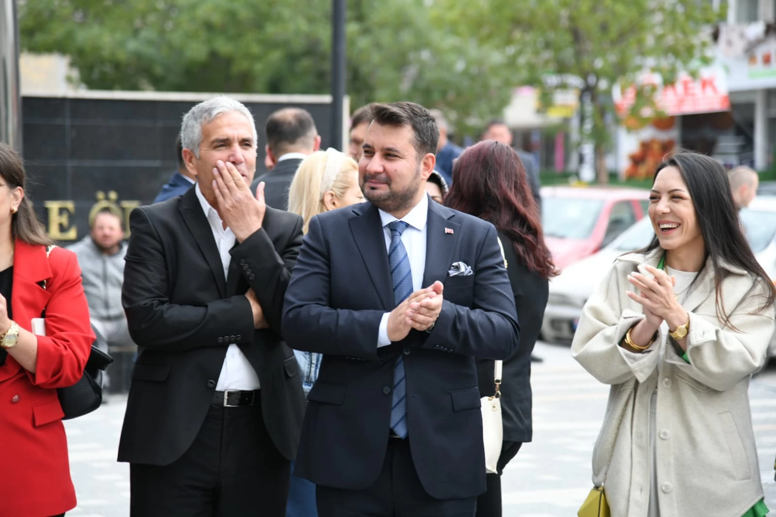 Kahramankazan Belediyesi engelli gençler için temsili askerlik töreni düzenledi - Resim : 3