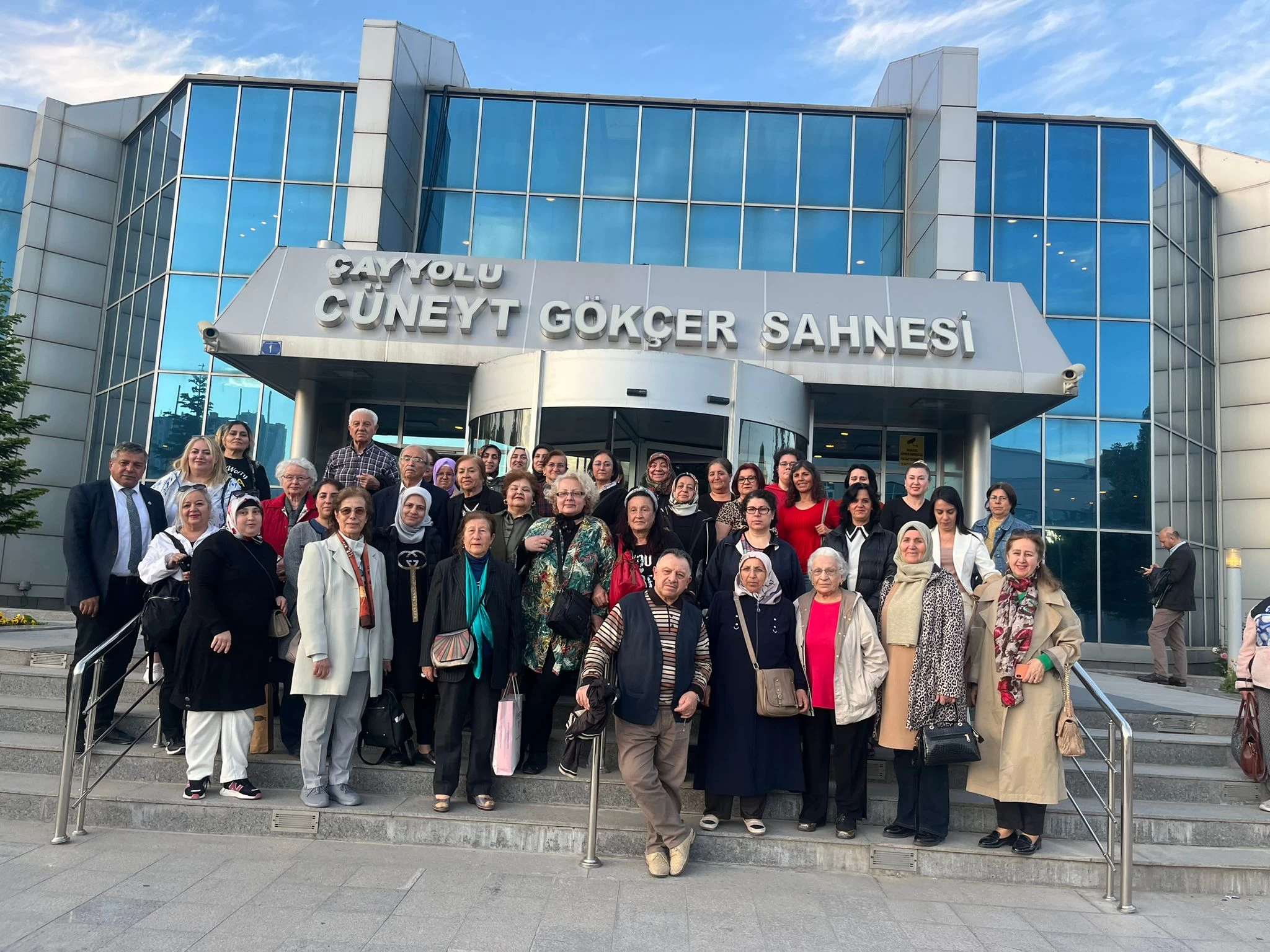 Altındağ Belediyesi kadınları tiyatro sahnesinde buluşturdu - Resim : 2