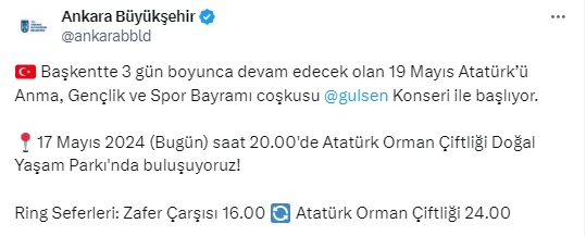 Ankara'da bugün Gülşen fırtınası esecek! - Resim : 2