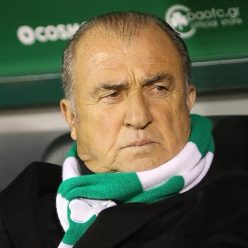 Fatih Terim Panathinaikos'tan ayrıldığını duyurdu