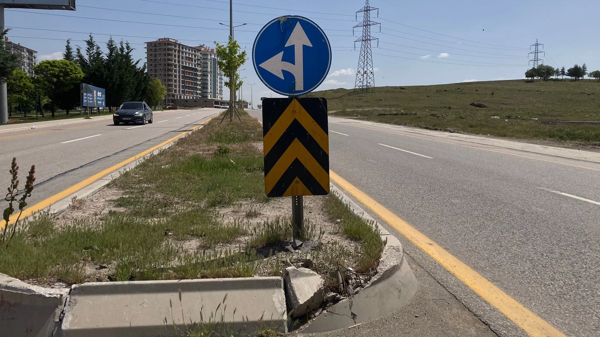 Ankara'da takla atan otomobilin 18 yaşındaki sürücüsü hayatını kaybetti - Resim : 2