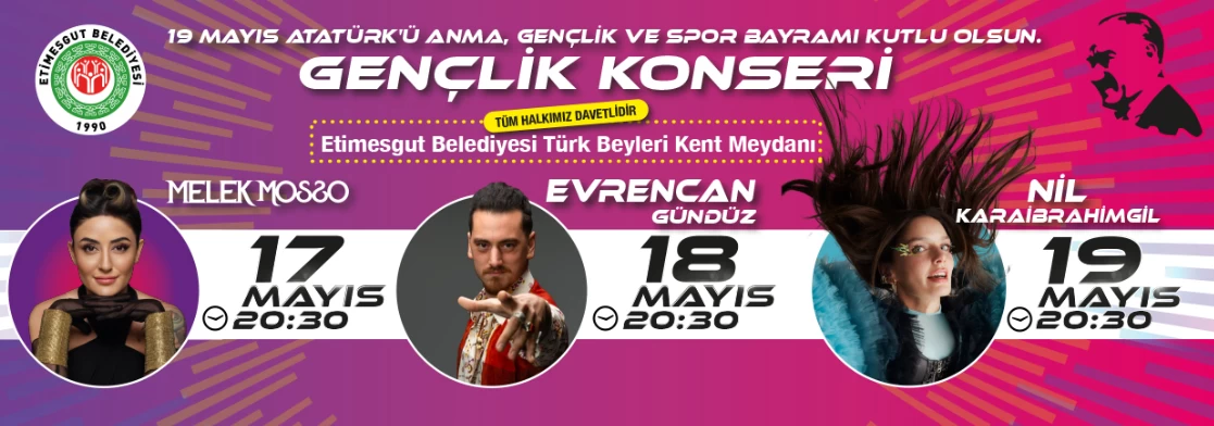 Ücretsiz konserlerin adresi Ankara! 19 Mayıs Ankara'da ücretsiz konser takvimi - Resim : 2