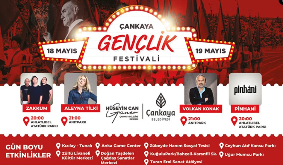 Ücretsiz konserlerin adresi Ankara! 19 Mayıs Ankara'da ücretsiz konser takvimi - Resim : 3