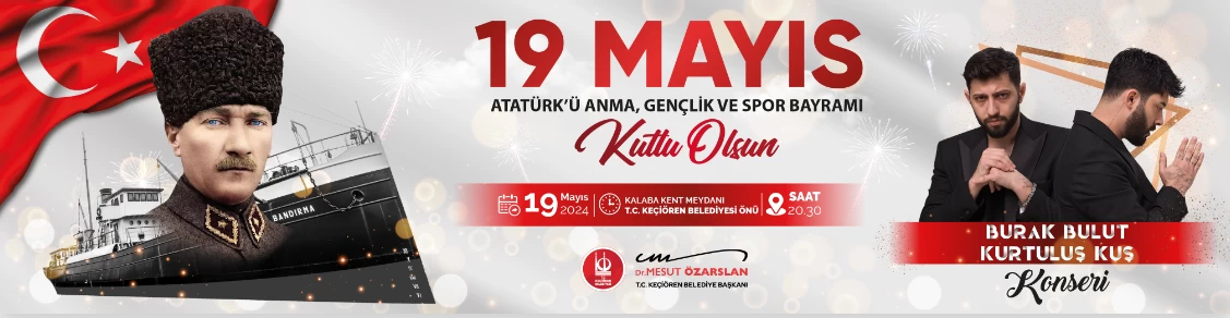 Ücretsiz konserlerin adresi Ankara! 19 Mayıs Ankara'da ücretsiz konser takvimi - Resim : 4