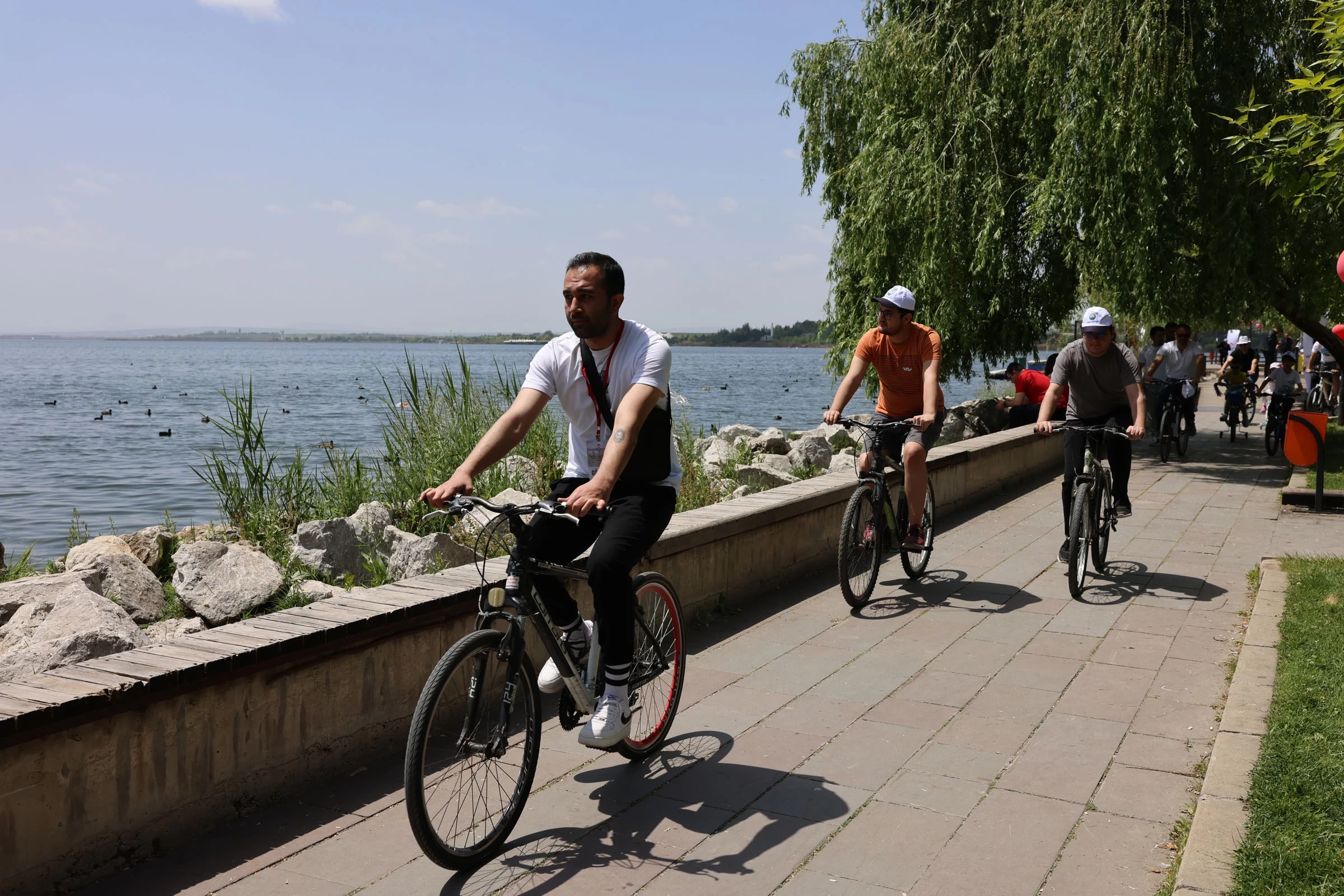 Gölbaşı Belediyesinde pedallar sağlıklı yaşam için çevrildi - Resim : 2