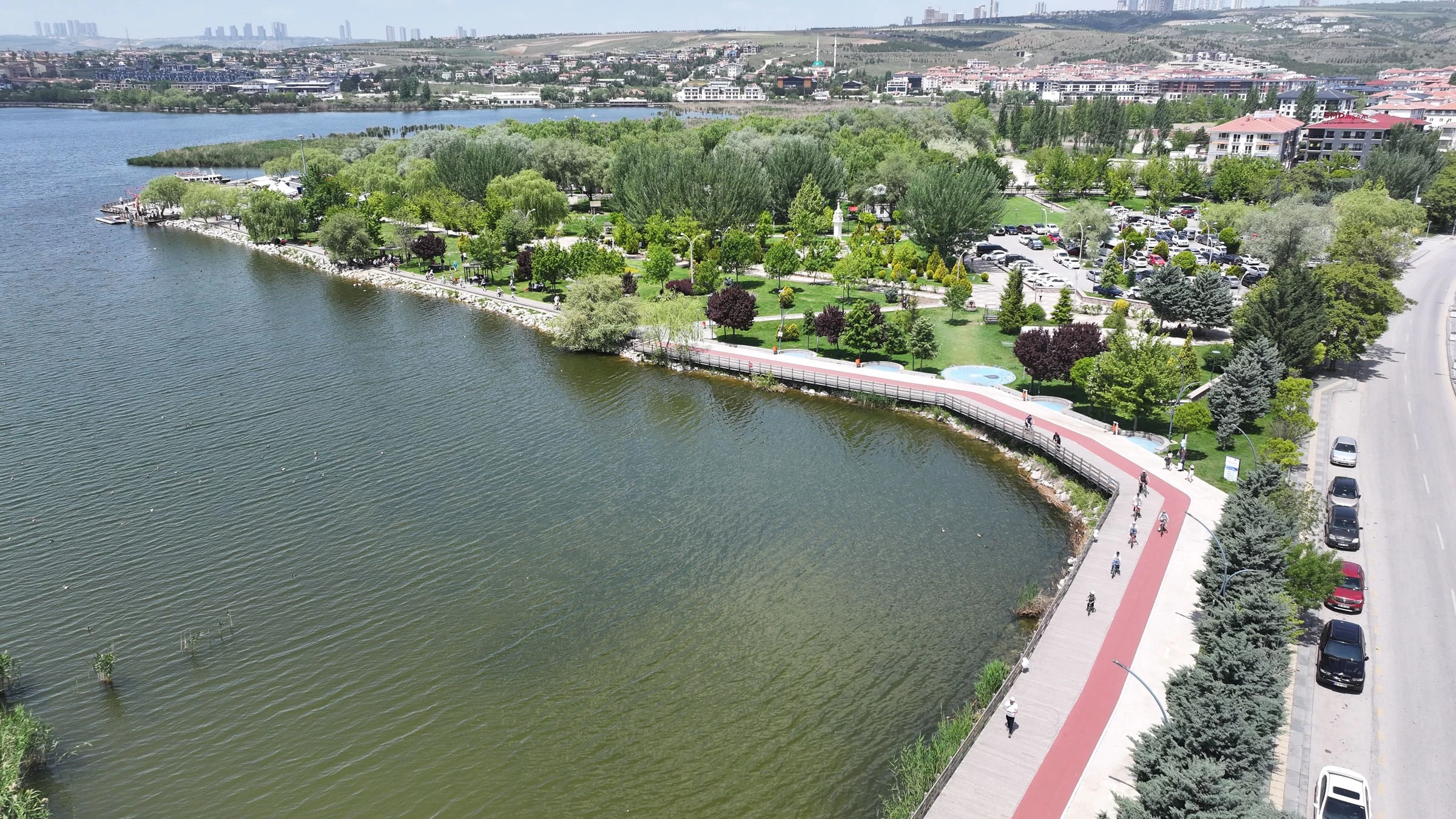 Gölbaşı Belediyesinde pedallar sağlıklı yaşam için çevrildi - Resim : 3