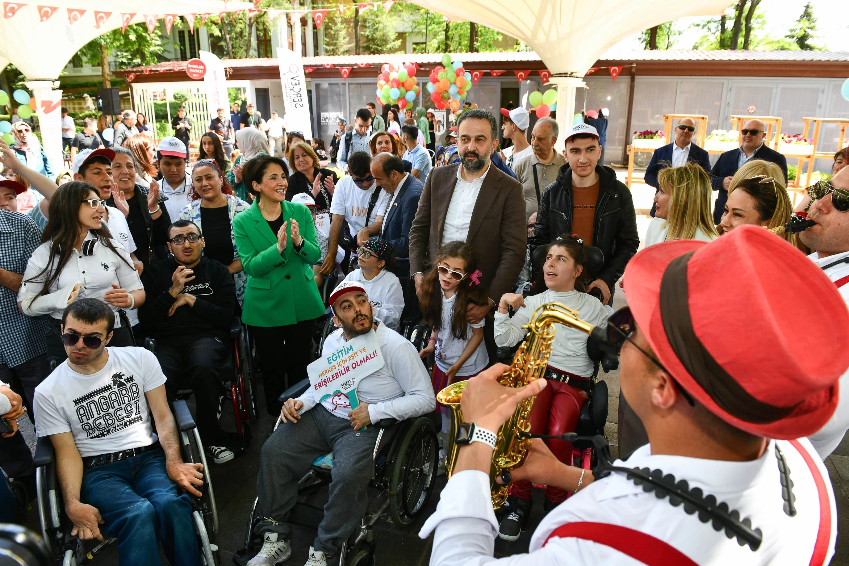AKK 19 Mayıs kutlamalarında engelli çocuklara farkındalık oluşturdu
